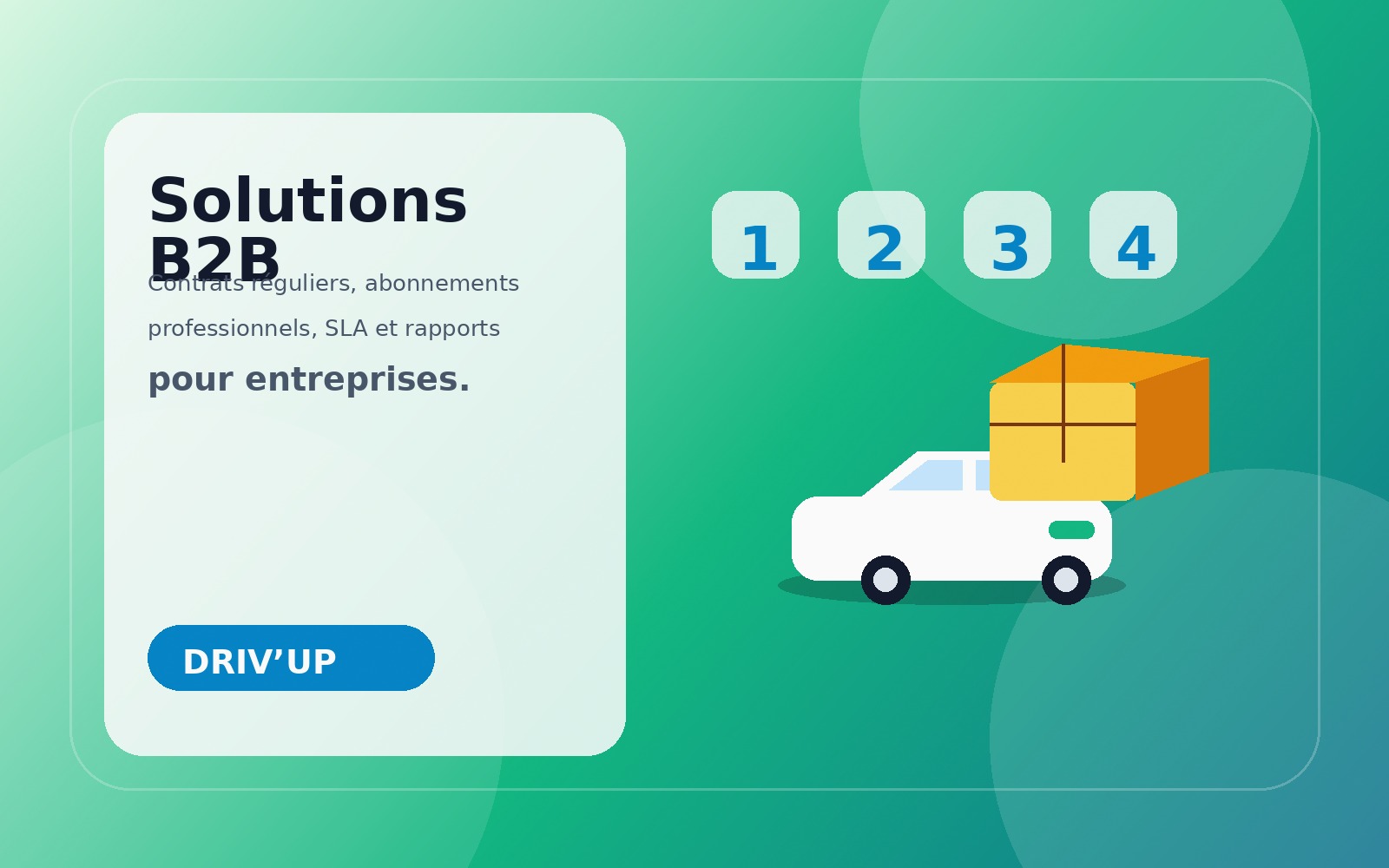Solutions professionnelles Driv’up